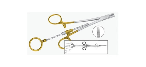 Corwin Wire Twister, Tungsten Carbide, Serrated Jaws, Long Tips, 6 1/4" (15.9 Cm)